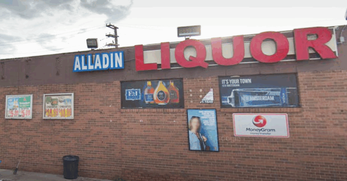 Alladin Liquor