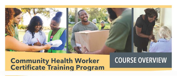 CHW Training Certificate