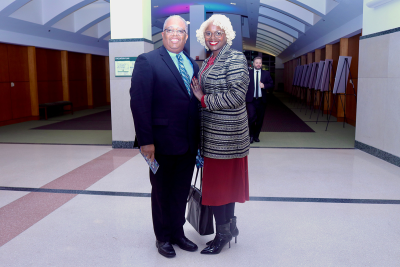 Mr. Carey and Dr. Theadia L. Carey